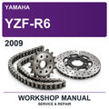 2009 Yamaha YZF-R6 Workshop Service & Repair Manual