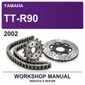 2002 Yamaha TT-R90 Workshop Service & Repair Manual