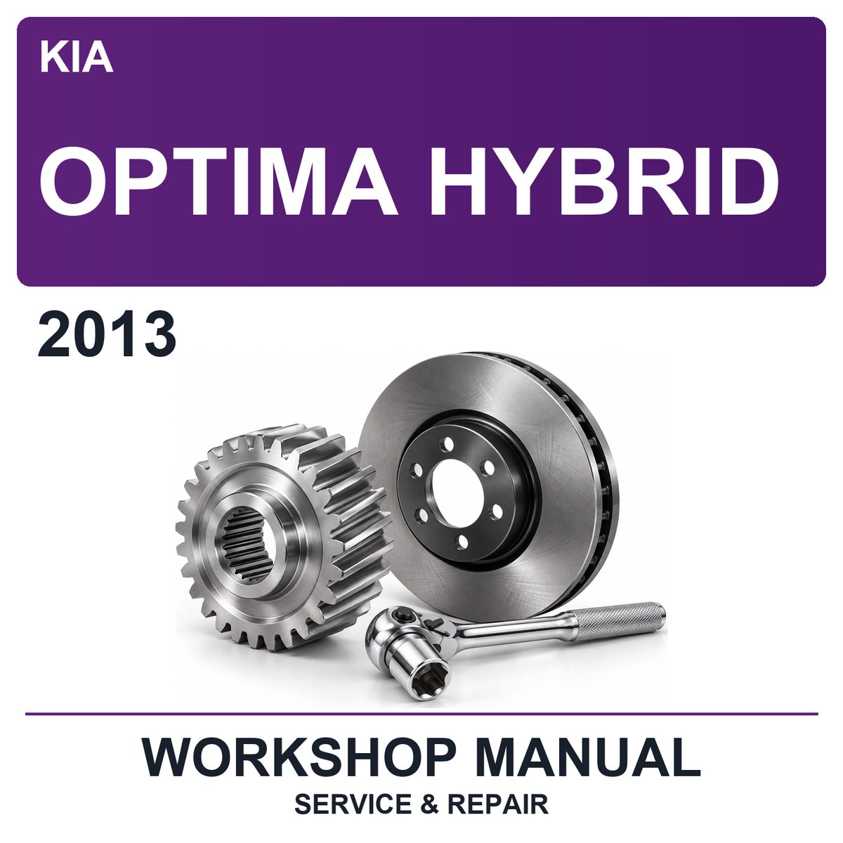 2013 Kia Optima Hybrid Workshop Service & Repair Manual