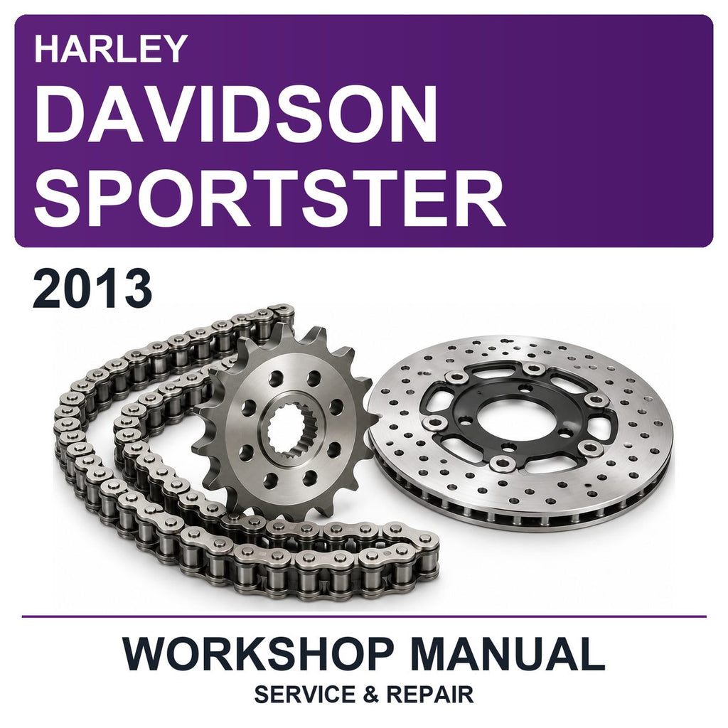 2013 Harley Davidson Sportster Workshop Service & Repair Manual