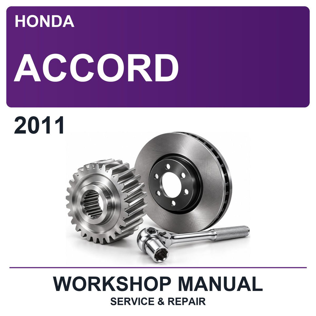 2011 Honda Accord Workshop Service & Repair Manual