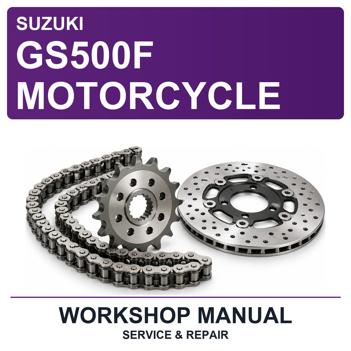 Suzuki GS500F Motorcycle Workshop Service & Repair Manual