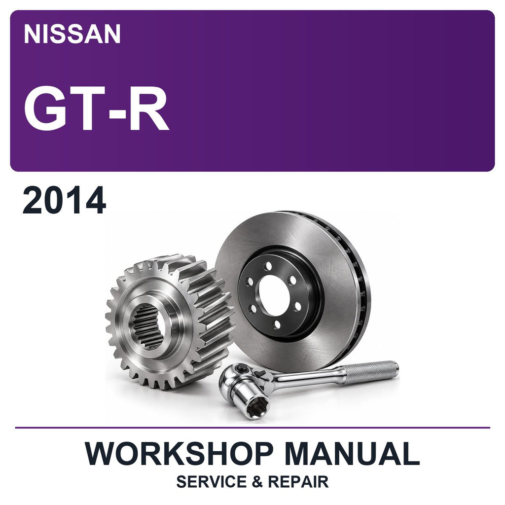 2014 Nissan GT-R Workshop Service & Repair Manual