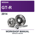2014 Nissan GT-R Workshop Service & Repair Manual