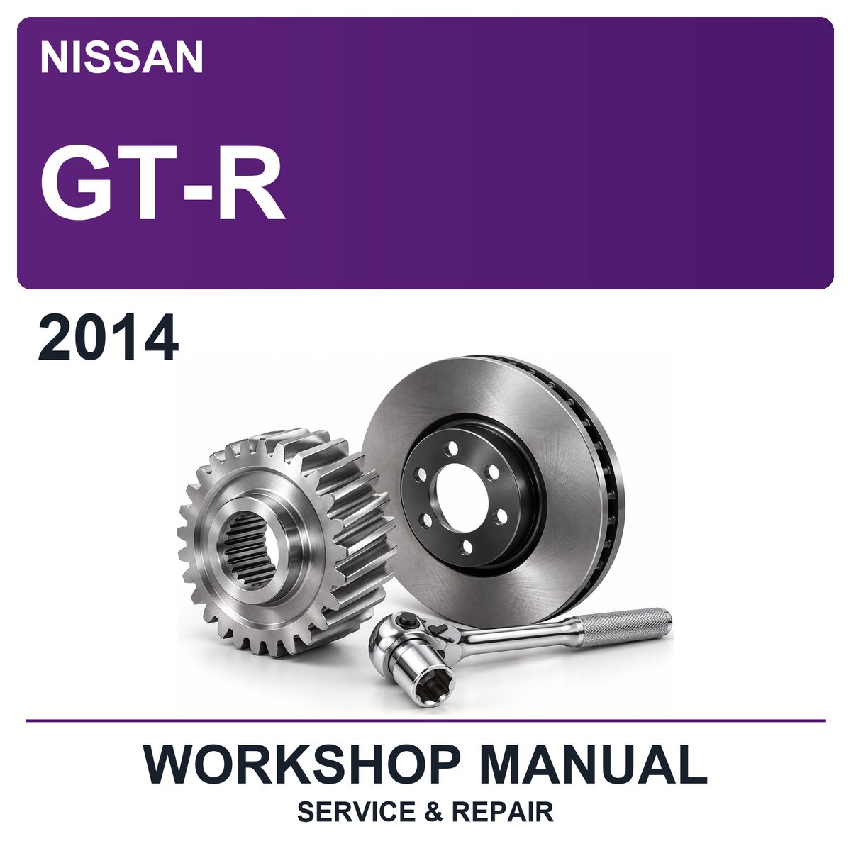 2014 Nissan GT-R Workshop Service & Repair Manual