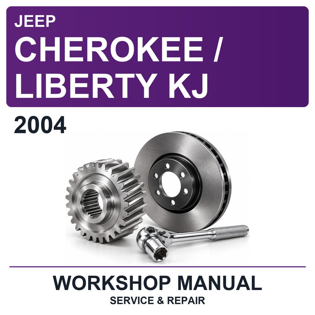 2004 Jeep Cherokee / Liberty KJ Workshop Service & Repair Manual