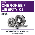 2004 Jeep Cherokee / Liberty KJ Workshop Service & Repair Manual