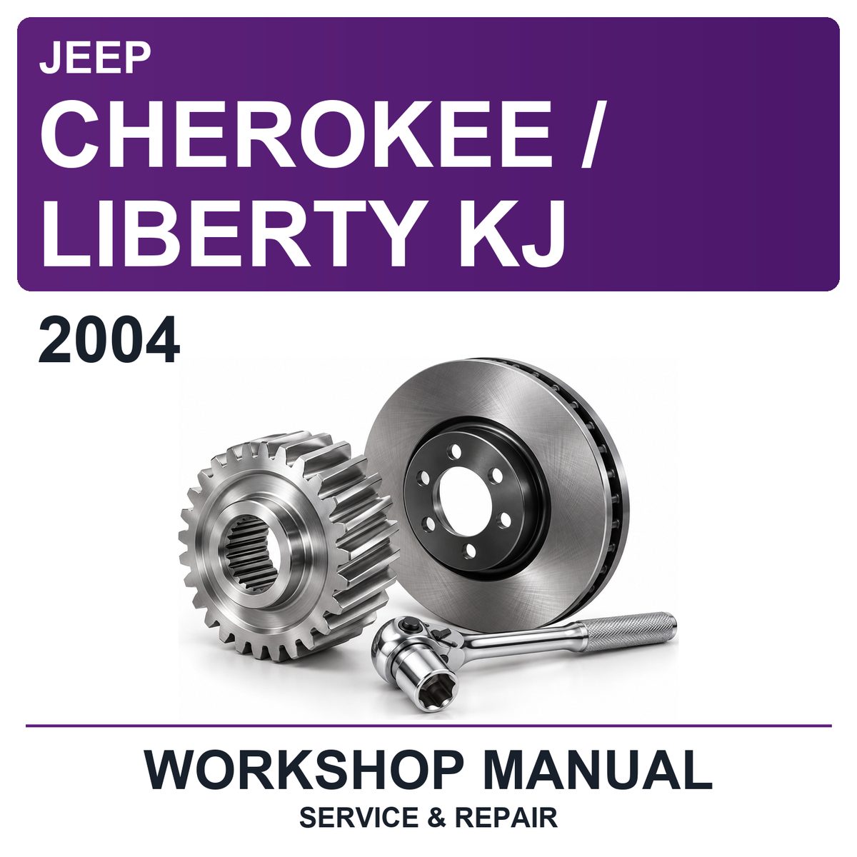 2004 Jeep Cherokee / Liberty KJ Workshop Service & Repair Manual
