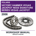 2006 Victory Polaris Hammer Vegas Jackpot Ness Signature Series Vegas Jackpot Workshop Service & Repair Manual