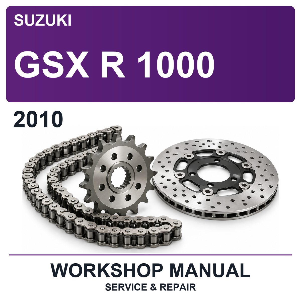 2010 Suzuki GSX R 1000 Workshop Service & Repair Manual