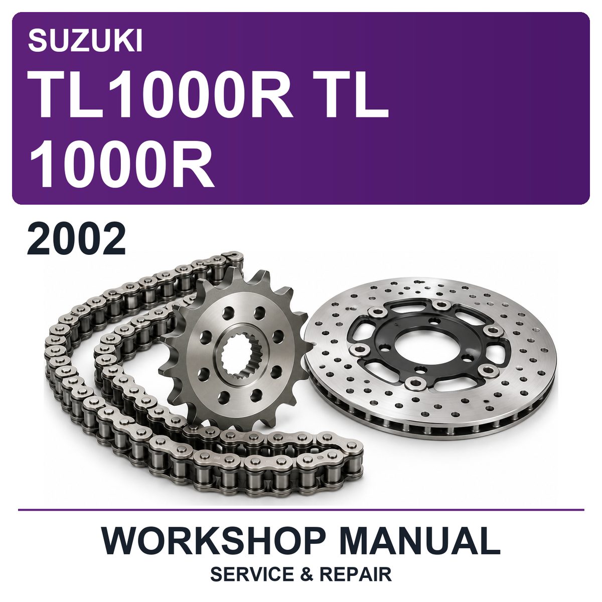 2002 Suzuki TL1000R TL 1000R Workshop Service & Repair Manual