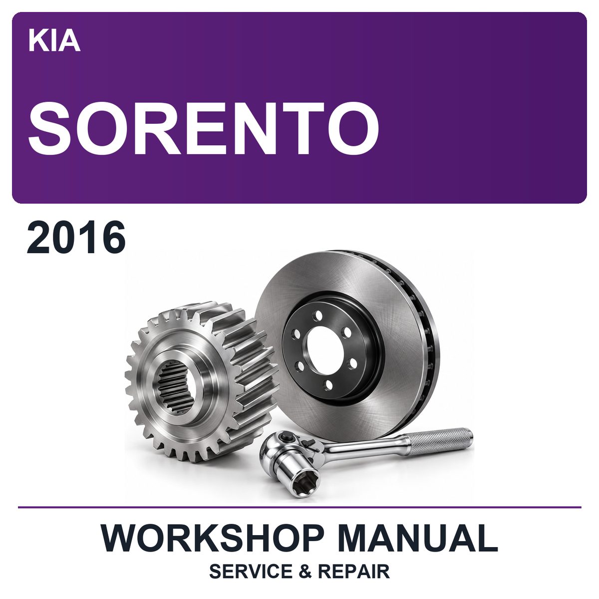 2016 Kia Sorento Workshop Service & Repair Manual