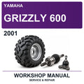 2001 Yamaha Grizzly 600 Workshop Service & Repair Manual