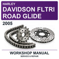 2005 Harley Davidson Fltri Road Glide Workshop Service & Repair Manual