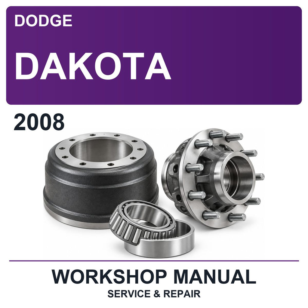 2008 Dodge Dakota Workshop Service & Repair Manual