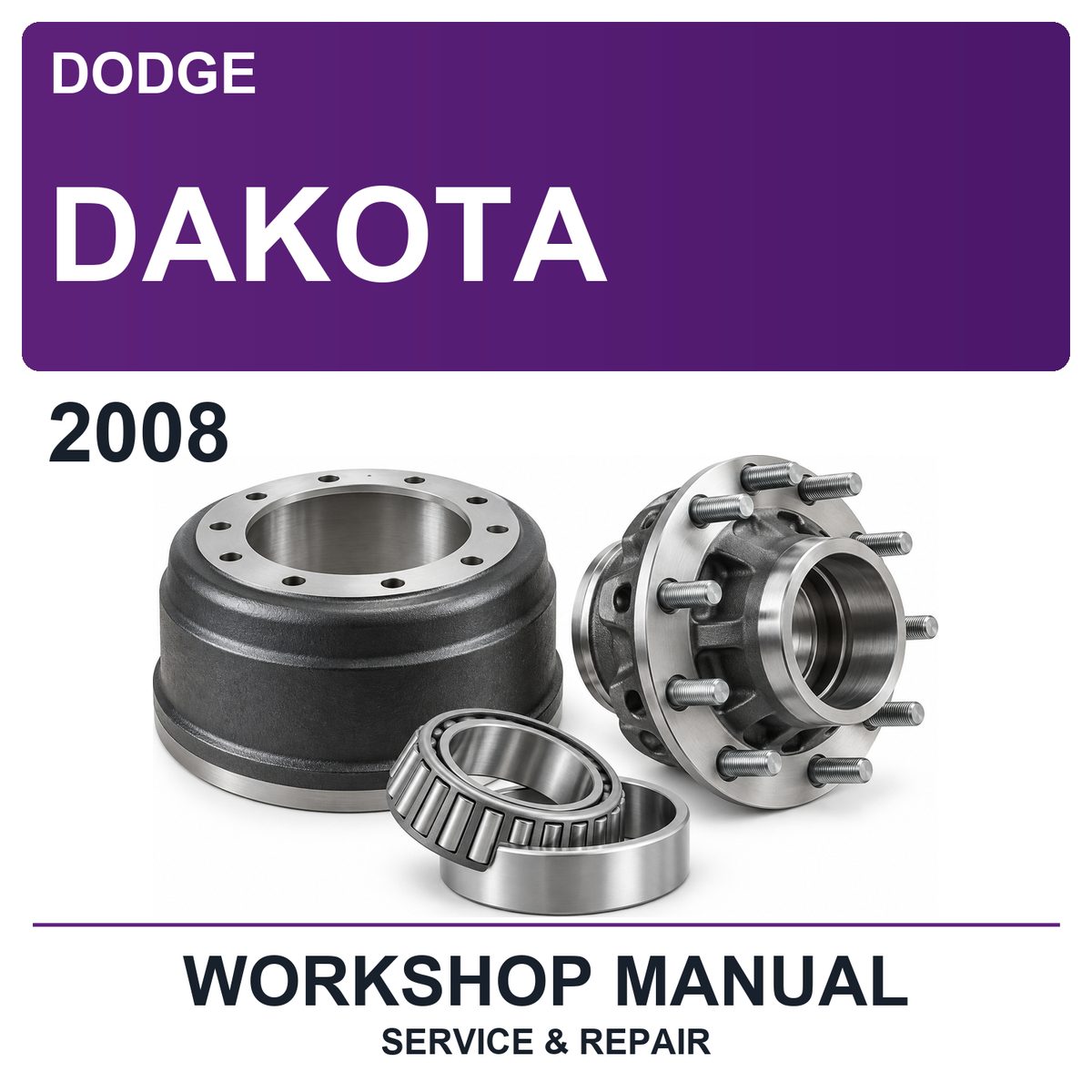 2008 Dodge Dakota Workshop Service & Repair Manual