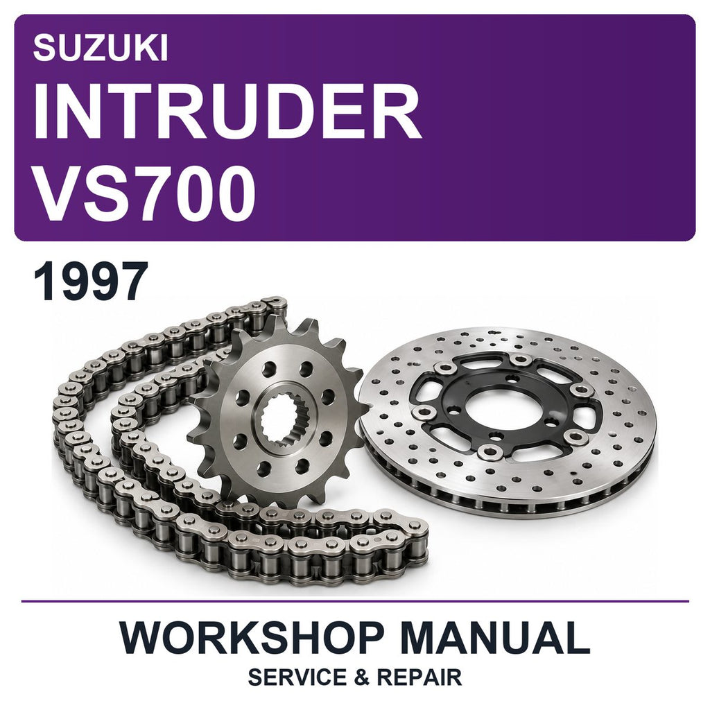 1997 Suzuki Intruder VS700 Workshop Service & Repair Manual