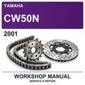 2001 Yamaha CW50N Workshop Service & Repair Manual