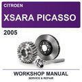 2005 Citroen Xsara Picasso Workshop Service & Repair Manual