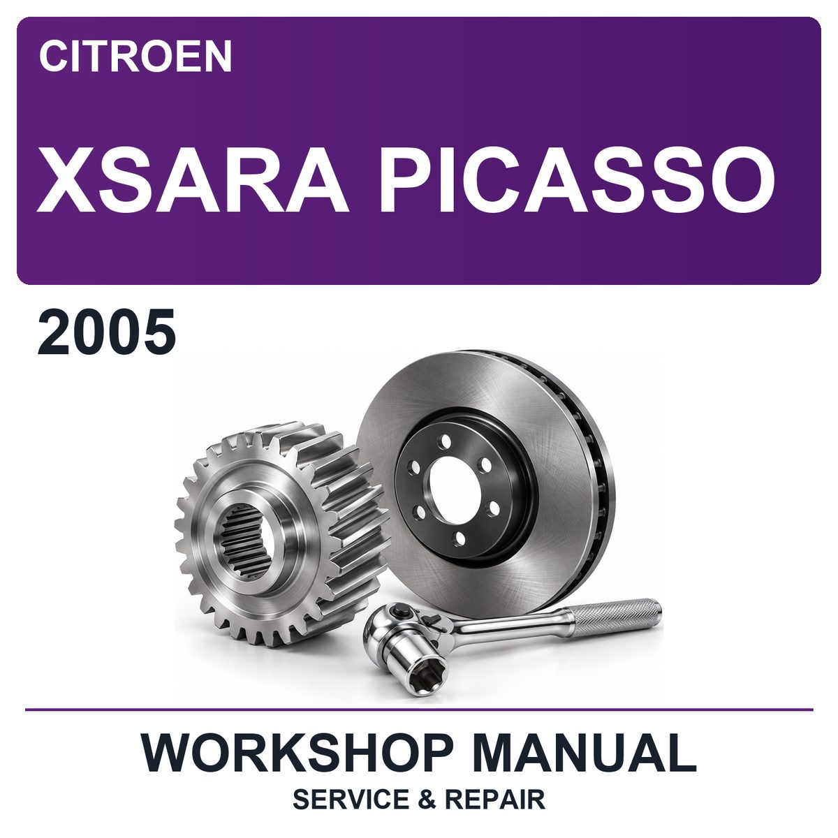 2005 Citroen Xsara Picasso Workshop Service & Repair Manual