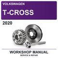 2020 Volkswagen T-Cross Workshop Service & Repair Manual