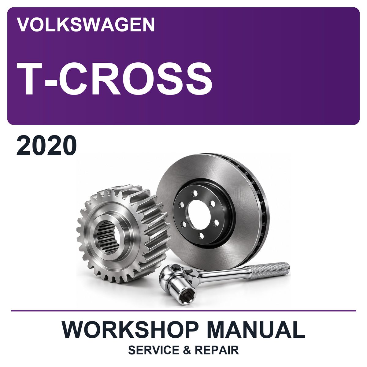 2020 Volkswagen T-Cross Workshop Service & Repair Manual