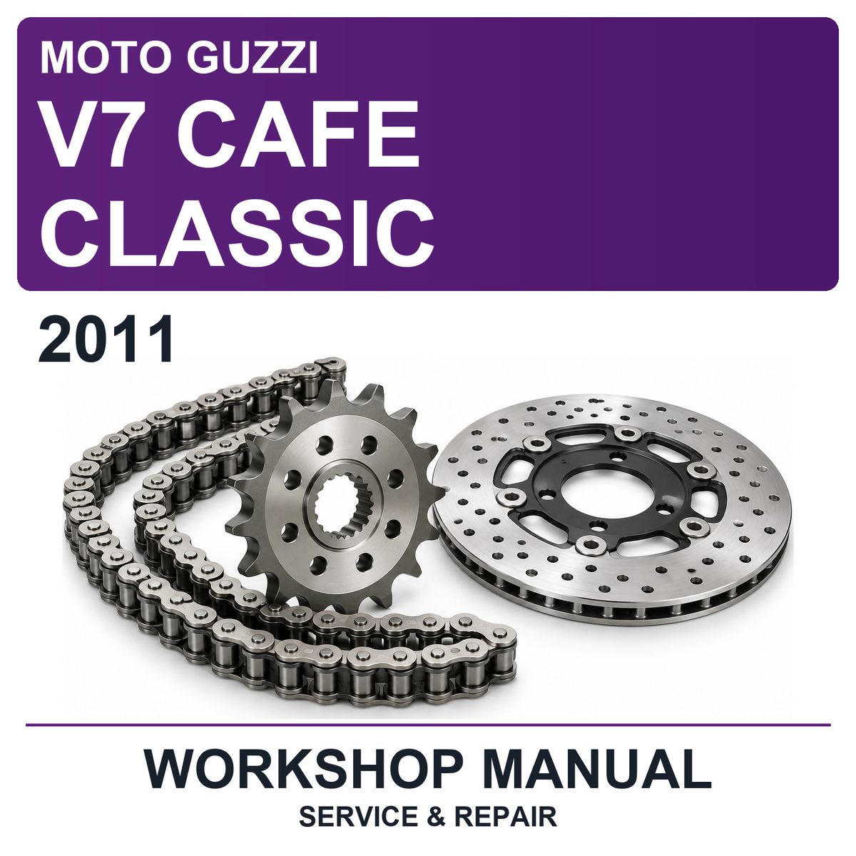 2011 Moto Guzzi V7 Cafe Classic Workshop Service & Repair Manual