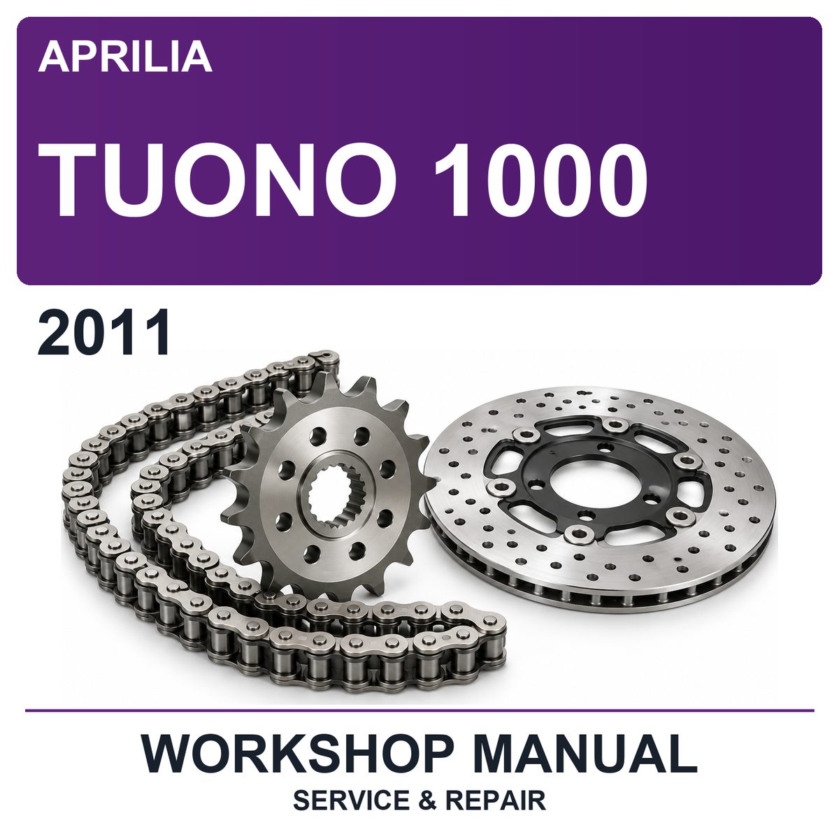 2011 Aprilia Tuono 1000 Workshop Service & Repair Manual