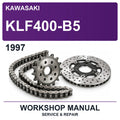 1997 Kawasaki KLF400-B5 Workshop Service & Repair Manual