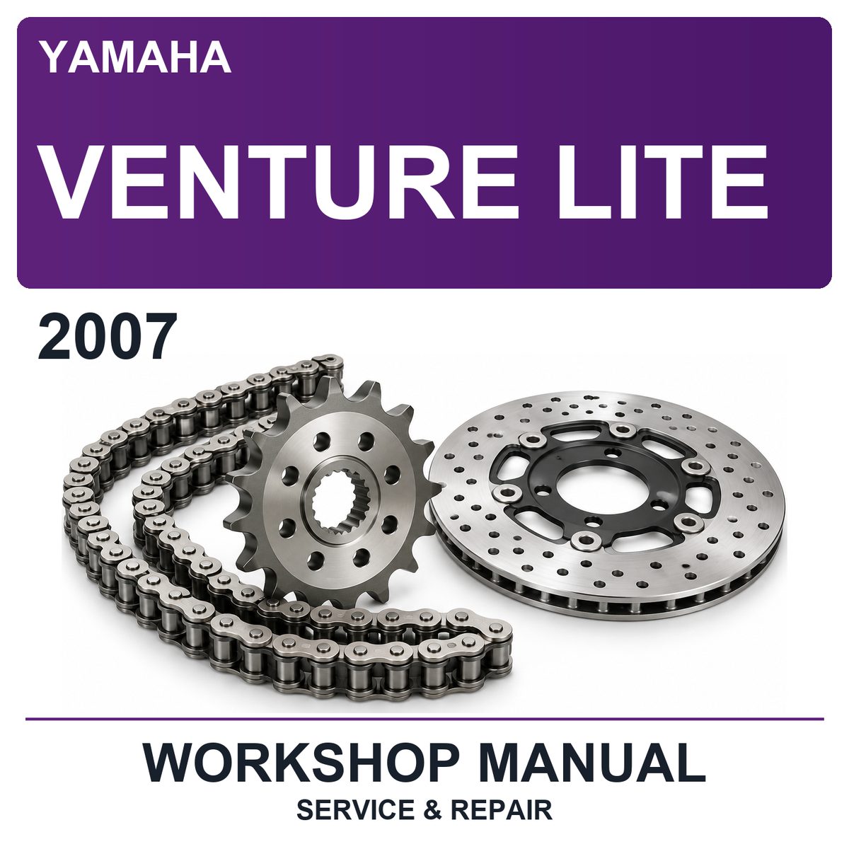 2007 Yamaha Venture Lite Workshop Service & Repair Manual
