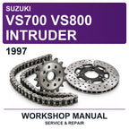 1997 Suzuki VS700 VS800 Intruder Workshop Service & Repair Manual