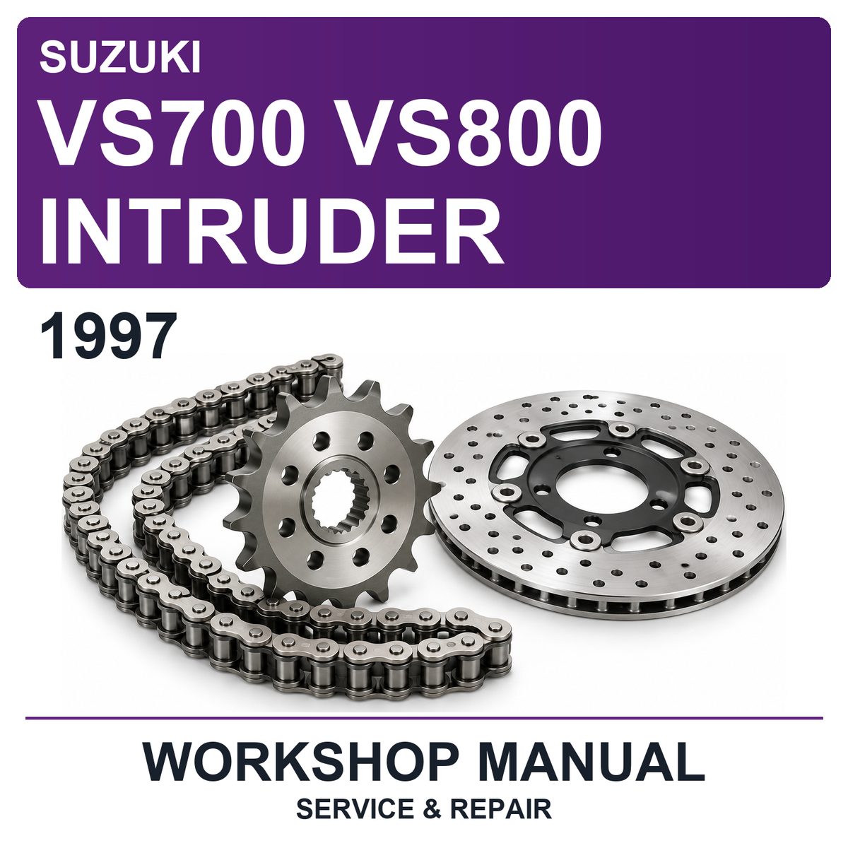 1997 Suzuki VS700 VS800 Intruder Workshop Service & Repair Manual
