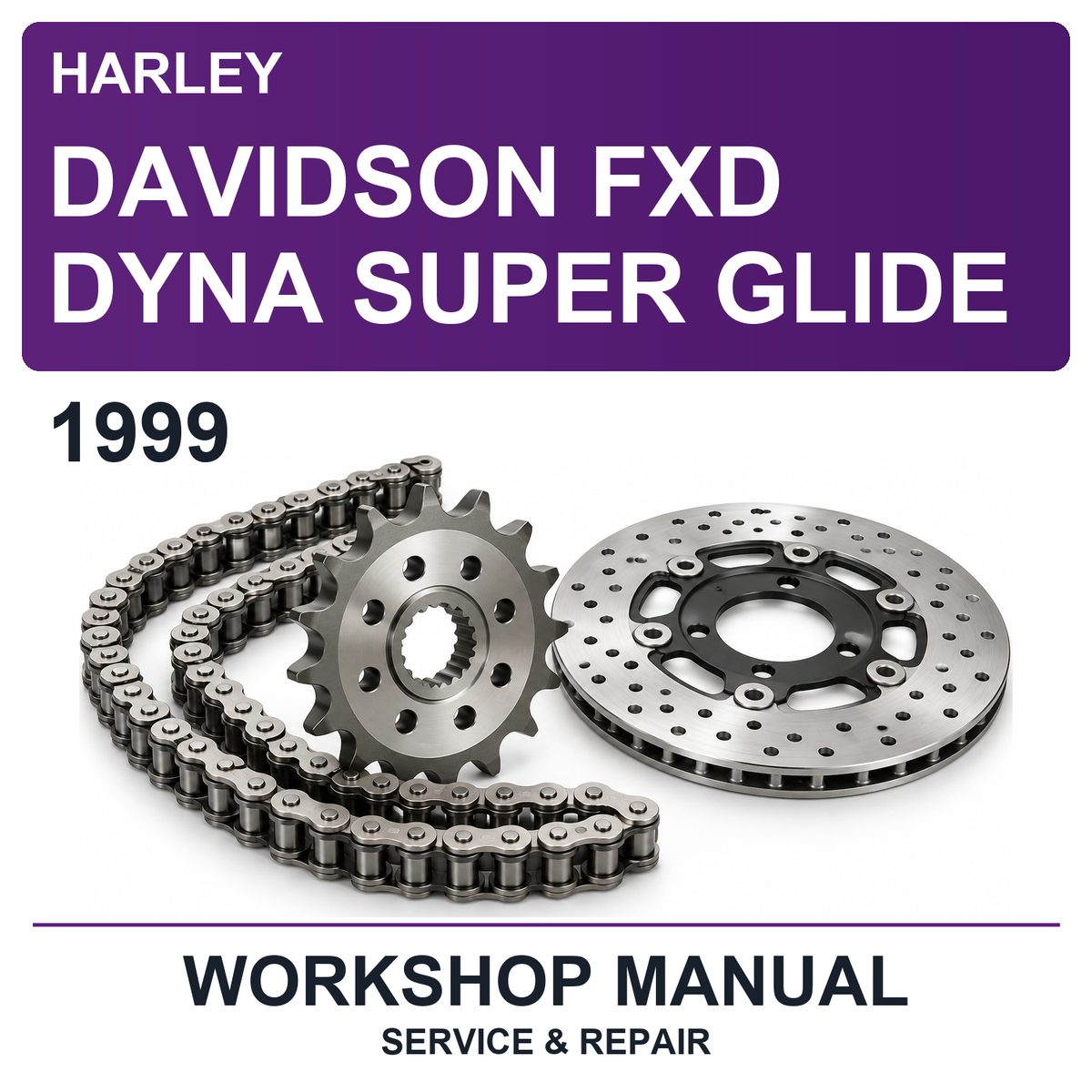 1999 Harley Davidson FXD Dyna Super Glide Workshop Service & Repair Manual