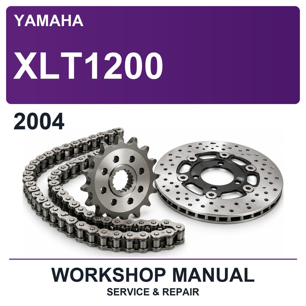 2004 Yamaha XLT1200 Workshop Service & Repair Manual