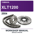 2004 Yamaha XLT1200 Workshop Service & Repair Manual