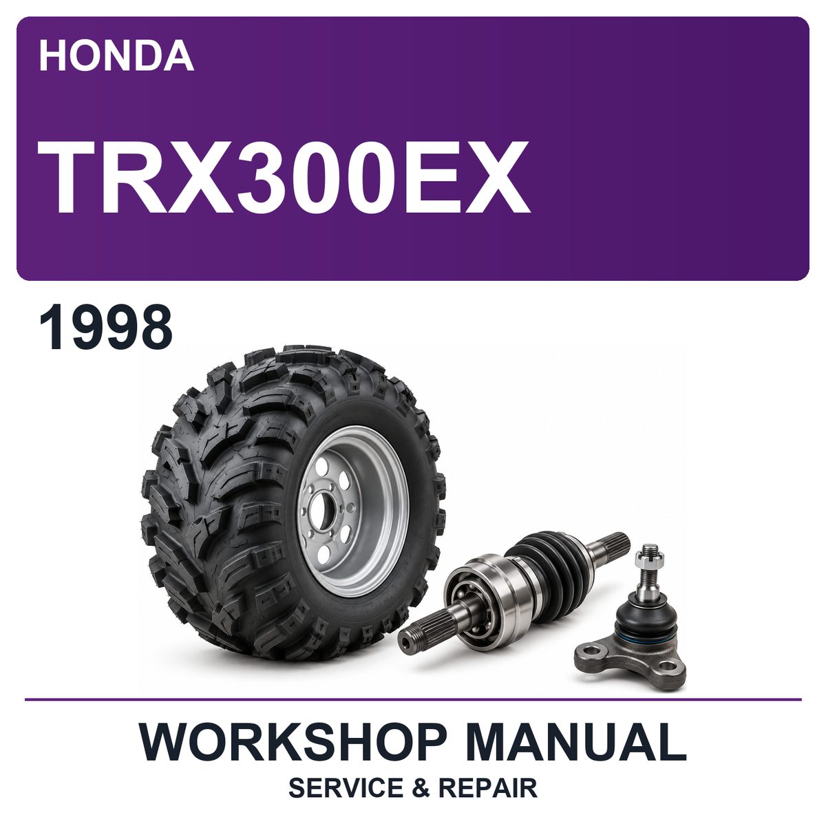 1998 Honda TRX300EX Workshop Service & Repair Manual