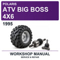 1995 Polaris ATV Big Boss 4X6 Workshop Service & Repair Manual