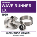 1990 Yamaha Wave Runner LX Workshop Service & Repair Manual