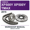 2015 Yamaha XP500Y XP500Y Tmax Workshop Service & Repair Manual