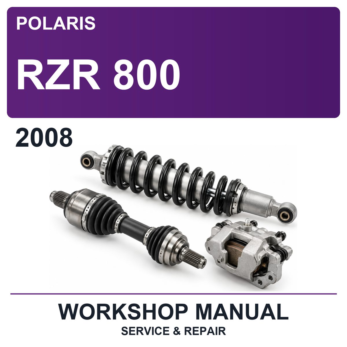 2008 Polaris RZR 800 Workshop Service & Repair Manual