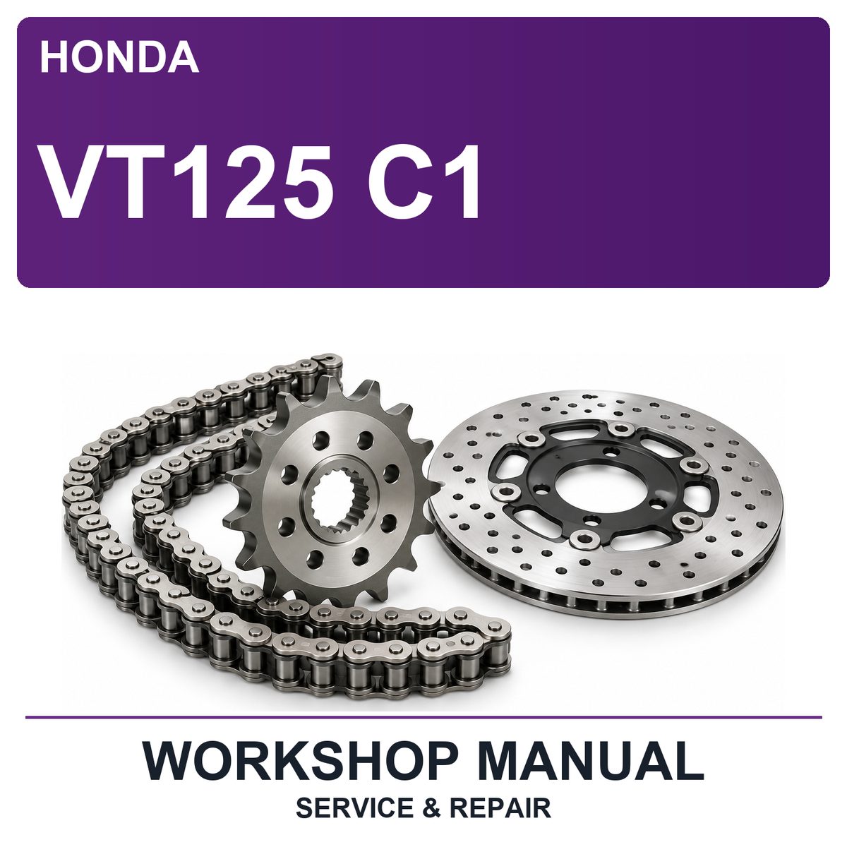 Honda VT125 C1 Workshop Service & Repair Manual