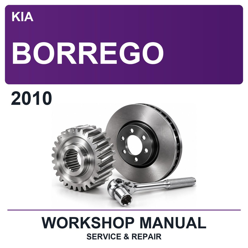 2010 Kia Borrego Workshop Service & Repair Manual