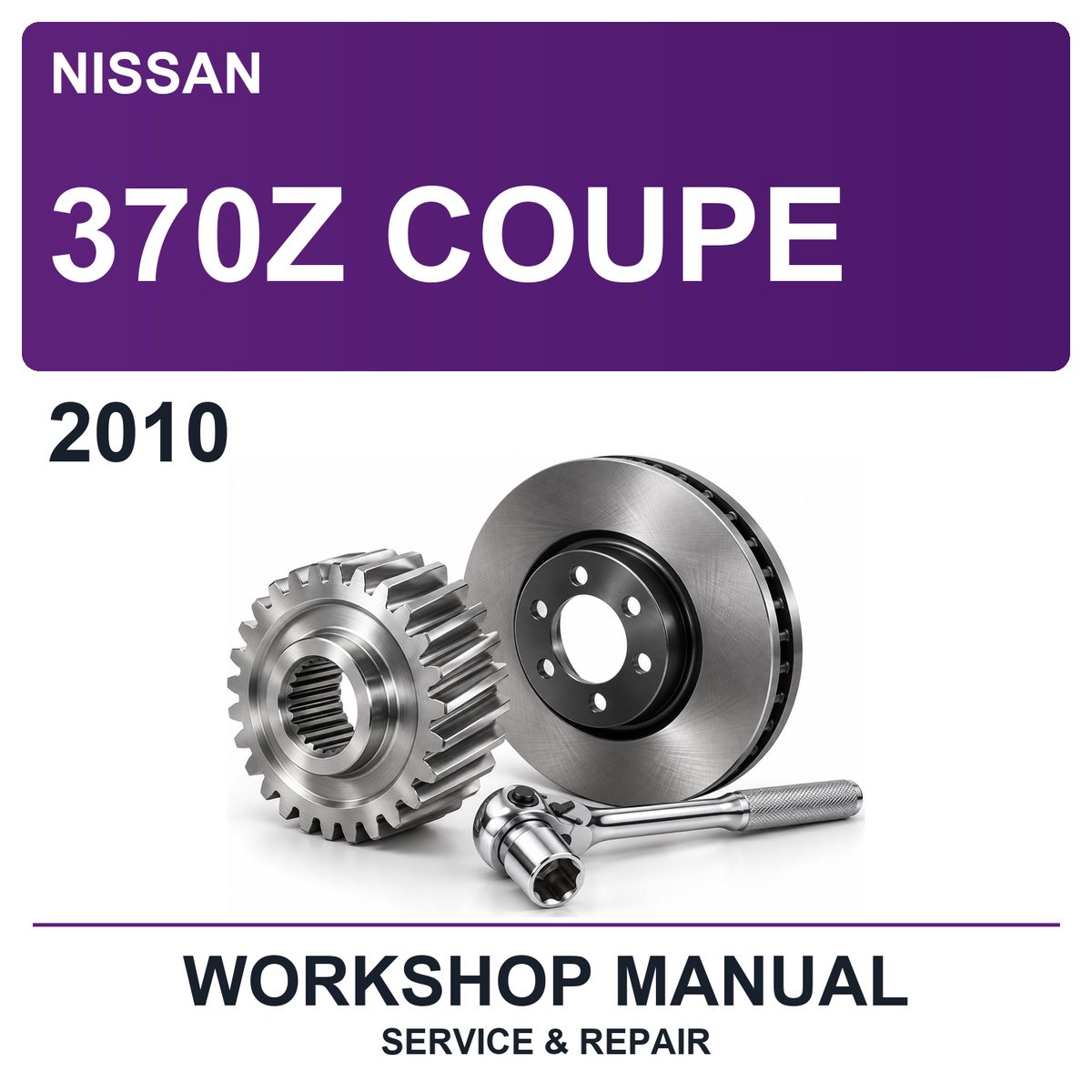 2010 Nissan 370Z Coupe Workshop Service & Repair Manual