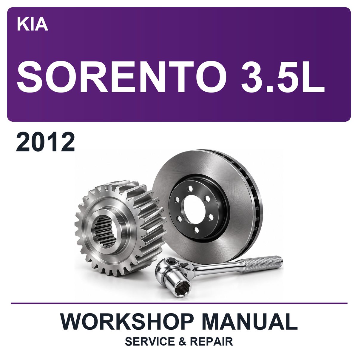 2012 Kia Sorento 3.5L Workshop Service & Repair Manual