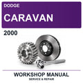 2000 Dodge Caravan Workshop Service & Repair Manual