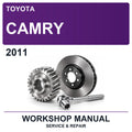 2011 Toyota Camry Workshop Service & Repair Manual