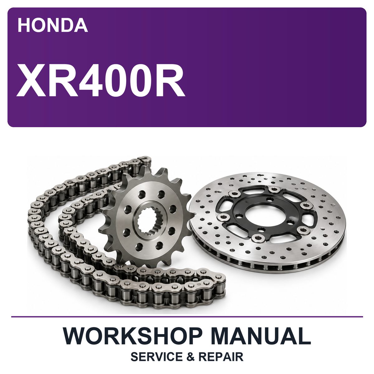 Honda XR400R Workshop Service & Repair Manual