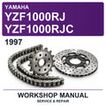 1997 Yamaha YZF1000RJ YZF1000RJC Workshop Service & Repair Manual