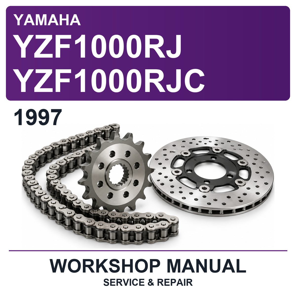 1997 Yamaha YZF1000RJ YZF1000RJC Workshop Service & Repair Manual