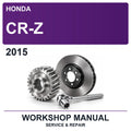 2015 Honda CR-Z Workshop Service & Repair Manual